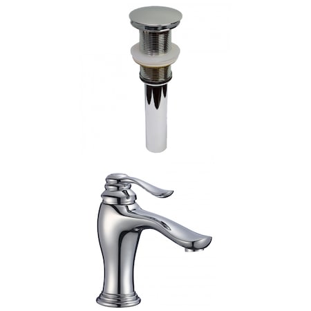 3.3-in. W Bathroom Sink Faucet Set, AI-29506